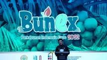 Mentan SYL di acara Bunex
