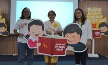 McDonalds Gelar Inspirasi Literasi MCD. Dari Donasi Buku, Renovasi Taman Baca, Sampai Beasiswa