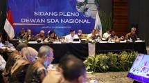 Sidang Pleno Dewan Sumber Daya Air (SDA) Nasional Tahun 2022