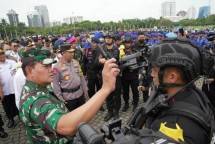 Panglima TNI Laksamanqa Yudo Margono Tekankan Pengamanan Nataru Prajurit TNI-Polri Harus Tetap Humanis