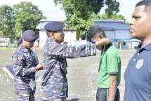 Danlantamal Ambon Brigadir Jenderal TNI (Mar) Said Latuconsina Tanamkan Jiwa Bela Negara Kepada Para Mahasiswa