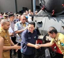 Menteri BUMN Erick Thohir Akui Lokomotif Mak Itam dan Bangkitnya Wisata Lokal