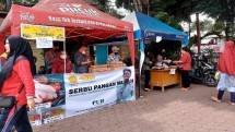 Stand pangan hasil ternak