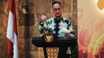 Menteri Perindustrian (Menperin) Agus Gumiwang Kartasasmita