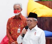 Harapkan Juarai Piala AFF 2022, Wapres Minta Timnas Indonesia Tiru Semangat Maro