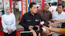 Menteri BUMN Erick Thohir 