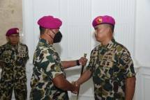 Dankormar Mayjen TNI (Mar) Widodo Dwi Purwanto Pimpin Sertijab KaDiskes Kormar