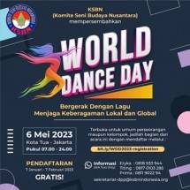 KSBN Rilis Logo Event &ldquo;World Dance Day (WDD)&rdquo; 