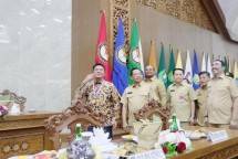 Mendagri Tito Karnavian PH. D Berkunjung ke Kampus IPDN Jatinaongor
