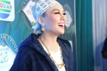 Keren! Agnes Mo Selipkan Tarian Bali Saat Tampil di Konser Raya INDOSIAR LUA28IASA 