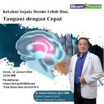 Perlu Diketahui Kenali Gejala Stroke Dini dan Pengobatannya
