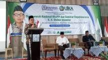 Seminar Kepahlawanan KH Sholeh Iskandar