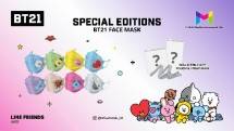 Masker karakter BT21