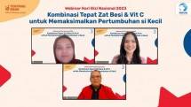 Dokter Spesialis Anak Konsultan Nutrisi dan Penyakit Metabolik, dr. Cut Nurul Hafifah, Sp.A(K) 