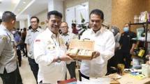 Mentan SYL bersama Dirjen Tanaman Pangan