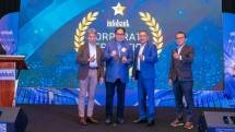 Bank DKI Raih Penghargaan Bank Pembangunan Daerah Dengan Corporate Reputation Terbaik Tahun 2023