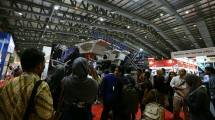 Pameran Indonesian Infrastructure Week
