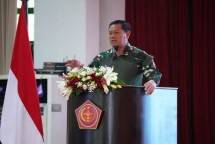 Panglima TNI TegaskanPeradilan Militer Kasus Suap di Basarnas Digelar Secara Terbuka