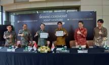 Signing Ceremony Joint Venture&nbsp;antara PT Graha Indah Perdana dan PT Sumitomo Forestry Indonesia