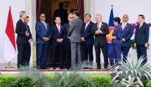 Presiden Jokowi dan Menlu ASEAN