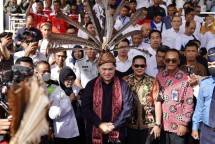 Menteri BUMN Erick Thohir: Pembangunan Butuh Konsistensi, Kalbar Potensial Jadi Pusat Pertumbuhan Ekonomi