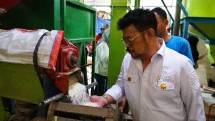 Mentan SYL pantau Penggilingan Beras