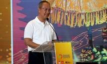 Menteri Perindustrian Agus Gumiwang Kartasasmita