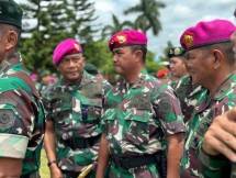 Komandan Korps Marinir (Dankormar) Mayor Jenderal TNI (Mar) Widodo Dwi Purwanto