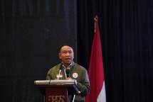Menteri Pemuda dan Olahraga Republik Indonesia (Menpora RI) Zainudin Amali 