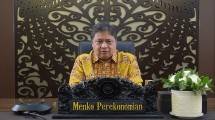 Menko Perekonomian Airlangga Hartarto 