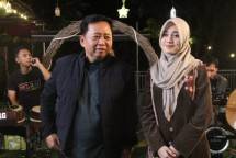 Agi Sugiyanto bersama Veve Penyanyi Religi Anyar yang diyakini bisa menggus posisi Sulis dan Sabyan