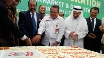 Peluncuran Lulu Hypermarket & Departemen Store di QBIG BSD City Tanggerang (Dinar Avriyani/Industry.co.id)