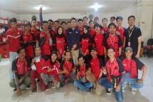 Sosialisasi SiPintar di SiCepat Surabaya Sortation, Jawa Timur, pada Selasa (31/1/23).