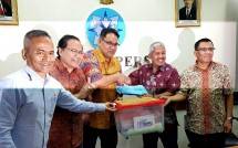 Serikat Media Siber Indonesia Serahkan Berkas Pendaftarann ke Dewan Pers (Foto Ist)