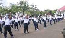 Olahraga Beersama Wadan Kormar dan Prajurit Mako Kormar
