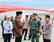 Presiden Jokowi ke Kaltim Hadiri Muktamar Muhammadiyah dan Tinjau Proyek Tol IKN