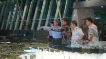 Sekretaris Jenderal Real Estate Indonesia (REI) Hari Gani bersama Hermawan Wijaya, Direktur PT Bumi Serpong Damai Tbk seusai acara Media Talkshow yang bertajuk &ldquo;Pertumbuhan Sektor Properti;&nbsp;Peluang dan Tantangan di 2023&rdquo;