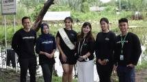 CSR Derma Express Tanam Bibit Mangrove Di Bulan Kasih Sayang