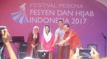 Festival Pesona Fesyen dan Hijab Indonesia 2017 (Foto: Kemenpar)