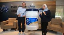 Arla Foods hadirkan keju oles Puck ke Indonesia.