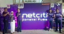 Netciti luncurkan slogan baru "Koneksi Puas" 