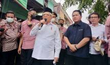 Wapres Ma&rsquo;ruf Amin Serahkan Bantuan Korban Kebakaran Plumpang (Foto Okezone) 