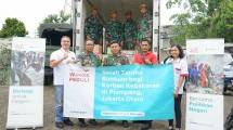 Yayasan WINGS Peduli Salurkan Bantuan untuk Korban Kebakaran Depo BBM Plumpang