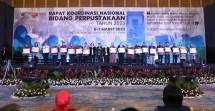 Di Rakornas Perpustakaan 2023, Perpusnas Beri Penghargaan Dan Tandatangani MoU Dengan 31 Mitra