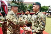 Panglima Kostrad Letnan Jenderal TNI Maruli Simanjuntak