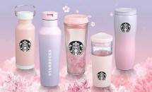 Merchandise baru Starbucks di musim semi tahun ini.