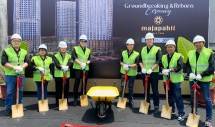 Groundbreaking Majapahit Suites, hunian premium di kawasan Cibubur.