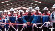 Peresmian dua shelter pelumas baru PTPL