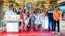Sekitar 14 selebgram ikut meramaikan peluncuran produk teranyar Elizabeth Arden