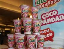 WINGS Food Luncurkan Ale-Ale FunFlaca Cocopandan, Minuman Dengan Sensasi Rasa Unik, Ringan dan Menyegarkan